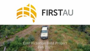 FIRST AU - VICTORIAN GOLD PROJECT